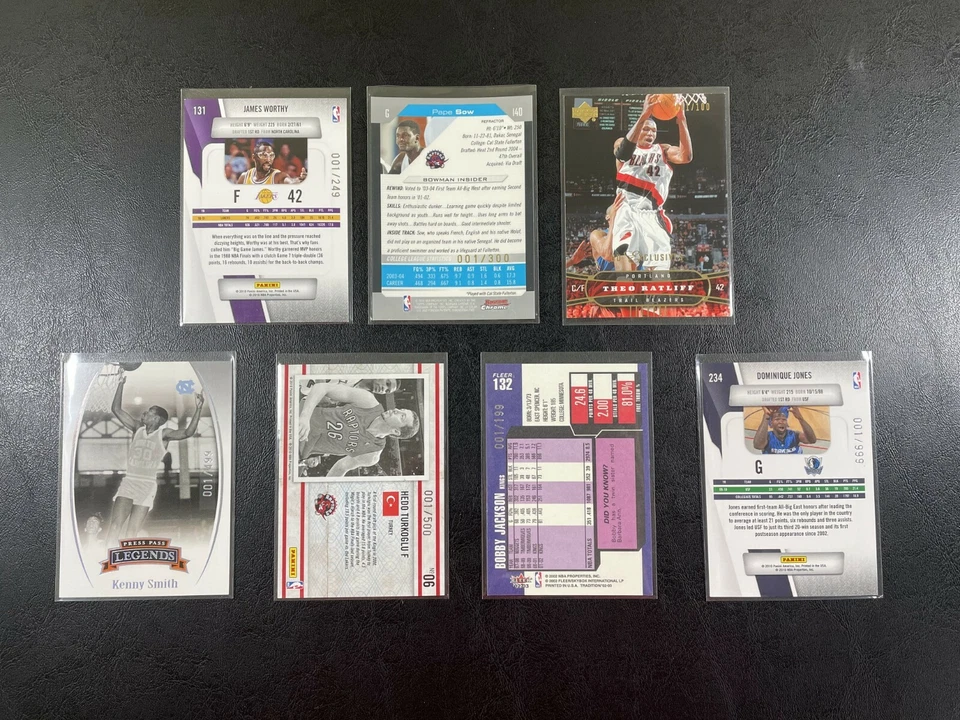 (7 карт) Все серийные номера #1 🔥 Ebay 1/1 🏀 переливающийся лучник хром RC - Изображение 1 из 4