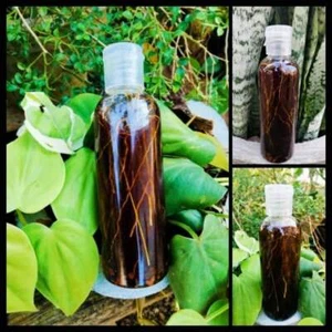 Organic Hair Oil Solution for Hari falling, Repair damaged Hair & Thicker Hair - Picture 1 of 3