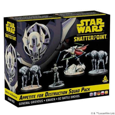 Appetite for Destruction Squad Pack Star Wars: Shatterpoint AMG - Image 1 of 4