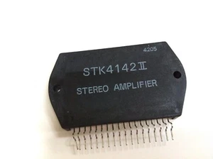 STK4142II BY SANYO + HEAT SINK COMPOUND - Picture 1 of 1
