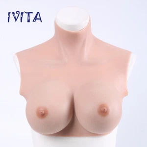 D Cup Transgender Brustprothese Crossdressers Transvestism Brüste Silikonbrüste - Picture 1 of 7