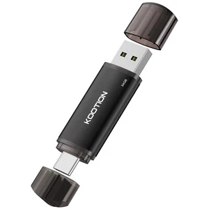 USB Stick 64GB USB C OTG 2 0 Speicherstick 2 in 1 Flash Laufwerk Typ C für PC... - Bild 1 von 10