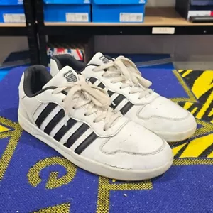 K-Swiss USA Low Top Sneaker - Weiß - UK 10 / US 11 / EU 44,5 Schuhe Sneaker - Bild 1 von 8