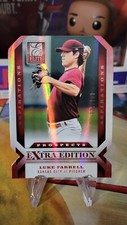 2013 Luke Farrell Elite Prospects Aspirations #/200 Card Kansas City Royals