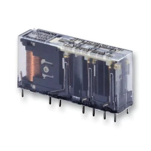 Leistungsrelais,3PST-NO,Spst-Nc,24V Dc, 6A - G7SA-3A1B DC24 - Image 1 of 1