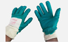 Ansell Easy Flex 47-200 Palm Coated Nitrile Glove - Green Size 8/9 & 10