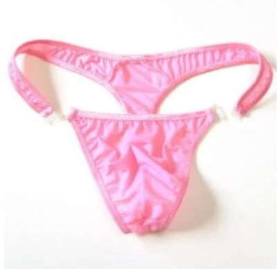 *NUEVO * Sexy Tanga Transpirable Calzoncillos Ropa Interior Calzoncillos Vendedor de EE. UU. Foto 1 de 4