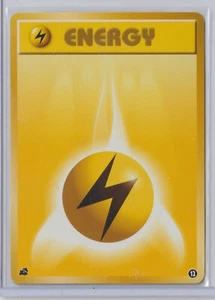 Pokémon 1999 Japanese Bulbasaur LIGHTNING ENERGY #12 MINT Never Played RARE - Picture 1 of 1