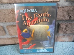 Aquaria: The Exotic Aquarium (DVD, 2001) EXOTIC FISH FOR YOUR TV - Picture 1 of 19