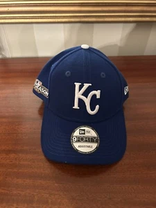 Kansas City Royals 2024 MLB Postseason Hat New Era 9FORTY Adjustable Cap NWT - Picture 1 of 7