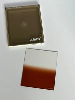 Cokin P series graduated Tobacco T1  P124 filter, with Case - Image 1 of 2