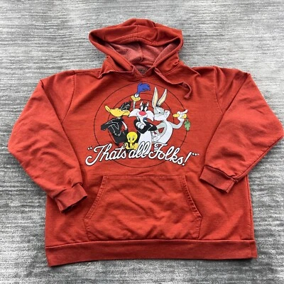 Sudadera con Capucha Looney Tunes Talla 3XL (21) Juvenil That's All Folks Bugs Sudadera con Capucha Foto 1 de 4
