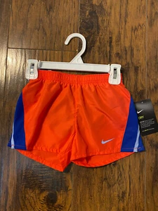 Nike Athletic Running Shorts Size 4 Kids - Picture 1 of 5