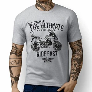 JL* Ultimative Illustration for A Ducati Multistrada 950 Motorrad Fan T-Shirt - Bild 1 von 24