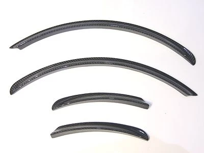 Guardabarros trasero de fibra de carbono para Mercedes Benz 2005-2010 SLK55 SLK350 R171 AMG Foto 1 de 4