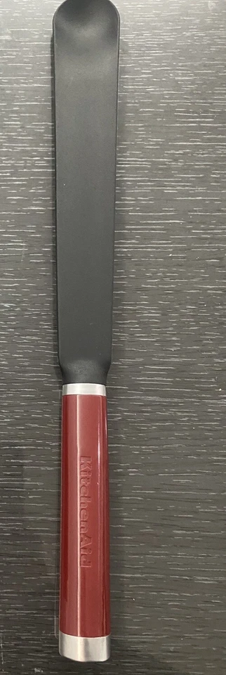 Kitchenaid Silicone Spatula 12.7” Crimson Red Color New - Image 1 of 3