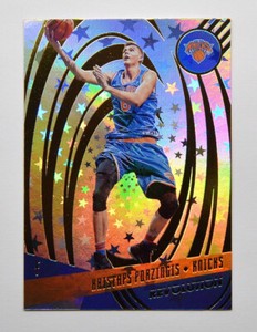 2016-17 Panini Revolution Astro #74 Kristaps Porzingis