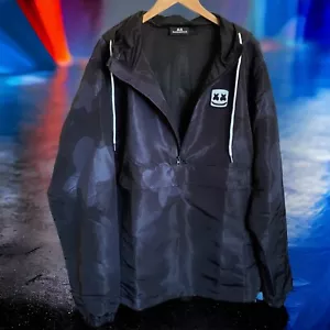 Marshmello Windbreaker Hoodie Herren XL Schwarz Neu - Bild 1 von 8