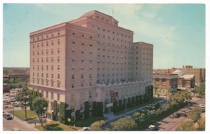 Postal cromada sin publicar del Hotel Saskatchewan Regina SK Canadian Pacific CP - Imagen 1 de 2