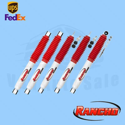 Amortiguadores hidráulicos y estabilizadores Rancho RS5000 2001-2010 GMC SIERRA 2500 HD 2x2/4x4 Foto 1 de 4