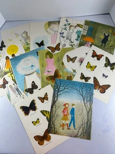 Lot Ephemera Vintage Childrens Book Pages Scrapbooking Junk Journal Animals - Picture 1 of 5
