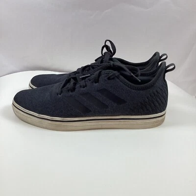 Adidas True Chill DA9852 Black Mesh Knit Casual Shoes Mens Size 9 Sneakers - Image 1 of 4