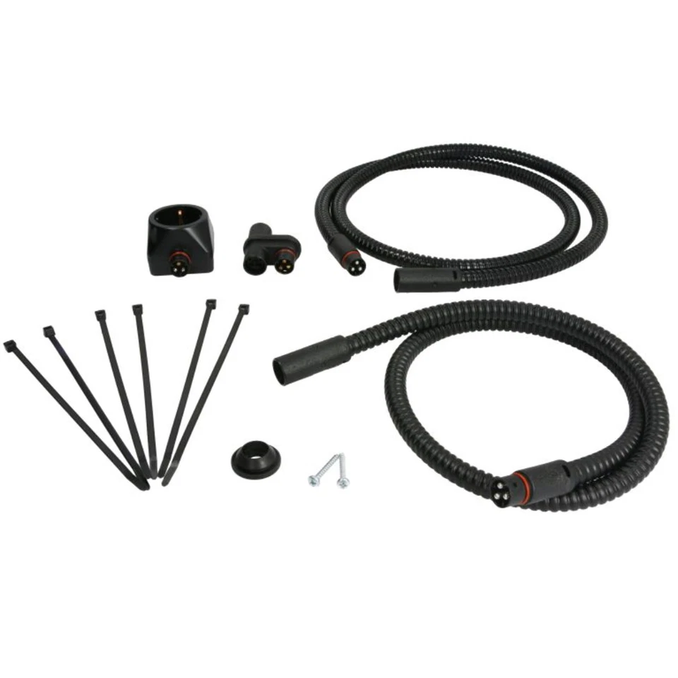 DEFA 460766 Verbindungskabel Set mit T-Stück Steckdose + Connection Cables - Bild 1 von 1