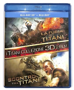 Kampf der Titanen & Zorn der Titanen - 3D & 2D auf 4-Disc Blu-ray mit dt. Ton  - Bild 1 von 2
