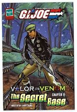 2004 GI JOE Valor vs. Venom WAVE 3 CATALOG + The Secret Base Mini-Comic NEW