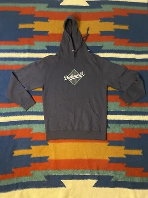 Deathworld DWFH Sudadera con Capucha Independiente Camión Skateboarding Azul Mediano  Foto 1 de 4