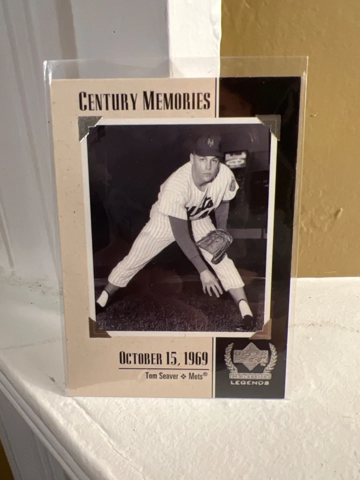 Tom Seaver 1999 Upper Deck Sporting News Top 50 jugadores Foto 1 de 1