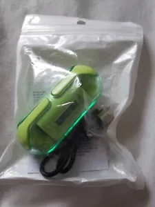 Lime Green Capsule Bluetooth 5.3 Wireless Earbuds Earphones IPhone Android USA - Picture 1 of 13