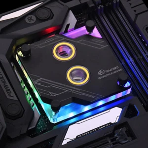 Bykski CPU-XPR-A-MC-V3 CPU Water Block CPU Water Cooling Block 5V RBW (A-RGB) - Afbeelding 1 van 6