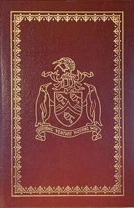 High Adventure (Leather Bound, 2003) Sir Edmund Hillary (signiert) Easton Press - Bild 1 von 3