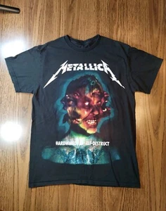 Metallica 2017 WorldWired Tour Shirt Gr. M schwarz Hardwire To Self-Destruct Tee - Bild 1 von 10