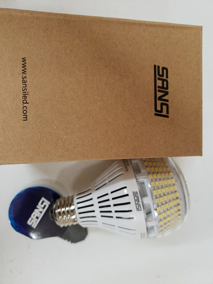 500-Watt Equiv A21 Non-Dimmable 5000 Lumens LED Bulb 5000K Daylight White - Image 1 of 1