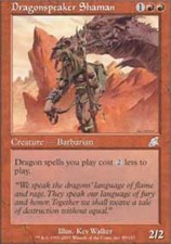 Mtg magic 1x shaman languedragon-dragonspeaker shaman mtg scourge nm