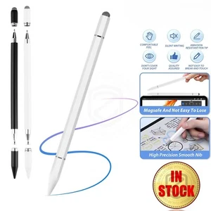 Magnetic Stylus Can Absorb Tablet Pencil 3in1 For Apple iPad Samsung Lenovo TAB - Picture 1 of 11