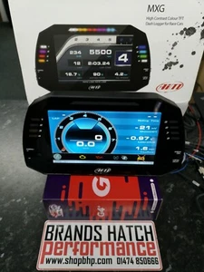 FOR Aim MXG Car Racing 7" TFT Dash Dashboard Data logger with 4m GPS Roof - Picture 1 of 4