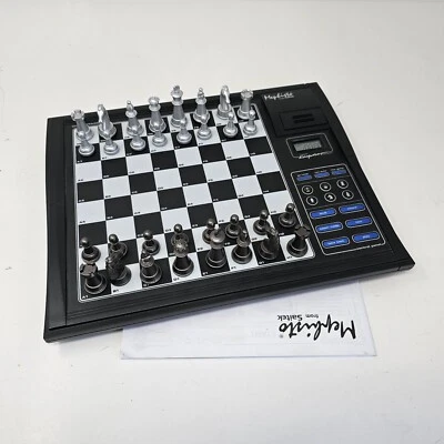 Mephisto Talking Chess Trainer Saitek Juego de Mesa Computadora Funciona Completo CT03 Foto 1 de 4