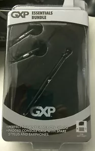 GXP1013 BLACK NINTENDO DSi/3DS ESSENTIAL KIT, INC BLACK CASE, STYLUS & EARPHONES - Picture 1 of 1