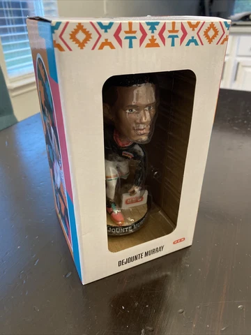 Dejounte Murray Bobblehead San Antonio Spurs NBA New In Box HEB Cover