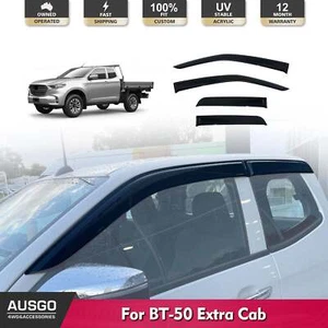 AUSGO Luxury Weather Shields for Mazda BT-50 BT50 Extra Cab 2020-Onwards 4PCS - Picture 1 of 9