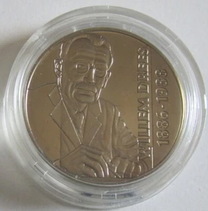 Países Bajos 10 ECU 1998 Willem Drees - Imagen 1 de 2