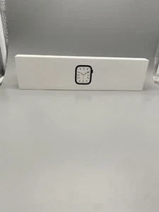 Apple Watch Series 7; Cellular; Midnight AluCase-Midnight Sport Armband; 41 MM - Afbeelding 1 van 6