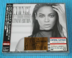 BEYONCE PROMO 2CD+DVD I Am...Sasha Fierce Platinum Edition 2009 OOP Japan New - Picture 1 of 4