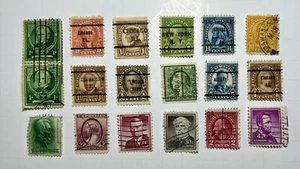 USA Vintage To 1960s Mix Lot Postage Stamps #US909 - Picture 1 of 1