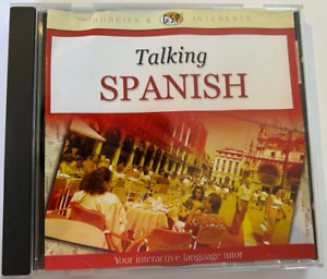 TALKING  SPANISH  CD PACK YOUR INTERACTIVE LANGUAGE TUTOR