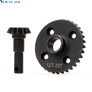 #8279 8287 Juego de engranajes de piñón anillo diferencial para radiocontrol Traxxas 1/10 TRX4 TRX-4 TRX6 - Imagen 1 de 17