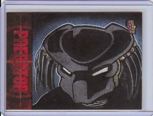 2018 Upper Deck Predator Original 1/1 Sketch Card by Trent Westbrook (C) - Picture 1 of 3